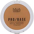 MUA Makeup Academy Pro Base Full Coverage Matte Pressed Powder 182