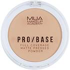 MUA Makeup Academy Pro Base Full Coverage Matte Pressed Powder 130