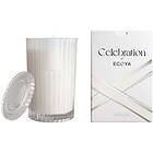 Ecoya White Musk & Warm Vanilla Celebtration Fragranced Candle 25h 80