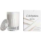 Ecoya White Musk & Warm Vanilla Celebtration Fragranced Candle 70h 345