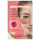 Purederm Petal Waltz Under Eye Gel Patch "Rose" 7g