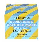 Kocostar Sunscreen Capsule Mask 50 pcs