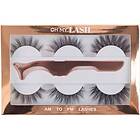 Oh My Lash Faux Mink Strip es Am To Pm Set 4Pc (3 X es 1 X App