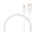 Andersson Lightning Cable 1 m White 2,4A