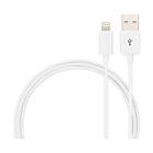 Andersson Lightning Cable 3 m White 2,4A