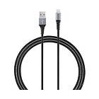 Andersson USB-A Lightning Braided Black/Space Gray 1.5m