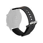 Puro Universal Silicone wristband for watch 20mm, Black