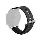 Puro Universal Silicone wristband for watch 22mm, Black