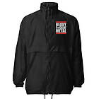 Heavy Fuckin’ Metal Windbreaker Jacka (Unisex)