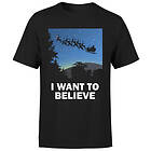 I Want To Believe T-shirt (Herr)