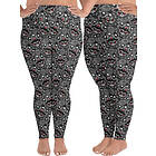 ZERO498 Baphagram Leggings [PLUS] (Dam)