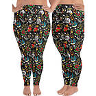 ZERO498 Tattoo Flash Leggings [PLUS] (Dam)