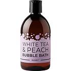 Gunry Colourful White Tea & Peach Bubble Bath 500ml