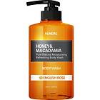 Macadamia Kundal Honey & Pure Body Wash English Rose 500ml