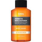 Macadamia Kundal Honey & Pure Body Wash White Musk 100ml