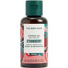 The Body Shop Strawberry Shower Gel 60ml