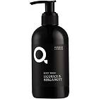 Queen Of Licorice Body Wash Lakrits Bergamott 250ml