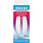 Ekulf Interdental Floss For Dental Bridge Implants