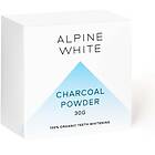 Alpine WHITE Whitening & Care Charcoal Powder 30g
