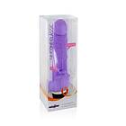 Classic silicone vibrator purple