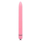 SLIM Glossy Vibrator Rosa