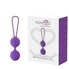 Premium Moressa osian three silicone purple