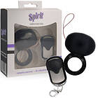 Spirit vibrating remote control cock ring black