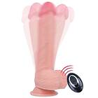 Premium Rockarmy liquid silicone vibrator apache remote control 22cm