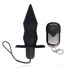 Spirit anal plug remote control black