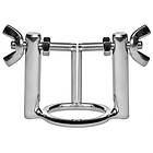 Metal hard glans-ring and urethra dilater