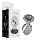 Metal INTENSE ANAL PLUG BLACK SIZE M