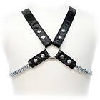 Chain Leather body harness ii