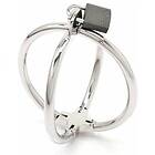 Metal hard criss cross hand restraint Stainless steel