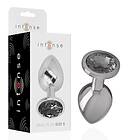 Metal INTENSE ANAL PLUG BLACK SIZE S