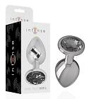 Metal INTENSE ANAL PLUG BLACK SIZE L