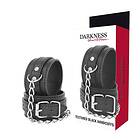 Dark ness wrist cuffs black