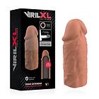 Comfort Virilxl penis extender extra sleeve v3 brown