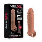 Comfort Virilxl penis extender extra sleeve v9 brown