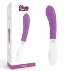 Purple Glossy john vibrator