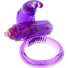 Purple Cockring silicone