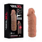 Comfort Virilxl penis extender extra sleeve v5 brown