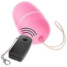 Black Online remote controlled vibrating egg ROSA Rosa