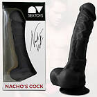 Black Nacho's cock 24 cm