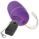 Black Online remote controlled vibrating egg LILA Lila