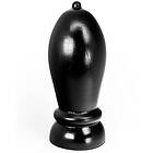 Black Hung system anal plug 24 cm