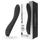 black & Silver kean vibrator touch control
