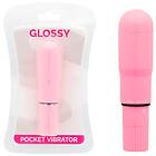 Pocket Glossy vibrator pink