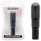 Pocket Glossy vibrator black