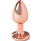 Secret PLAY METAL BUTT PLUG ROSE GOLD SMALL SIZE 7 CM