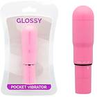 Pocket Glossy vibrator deep rose